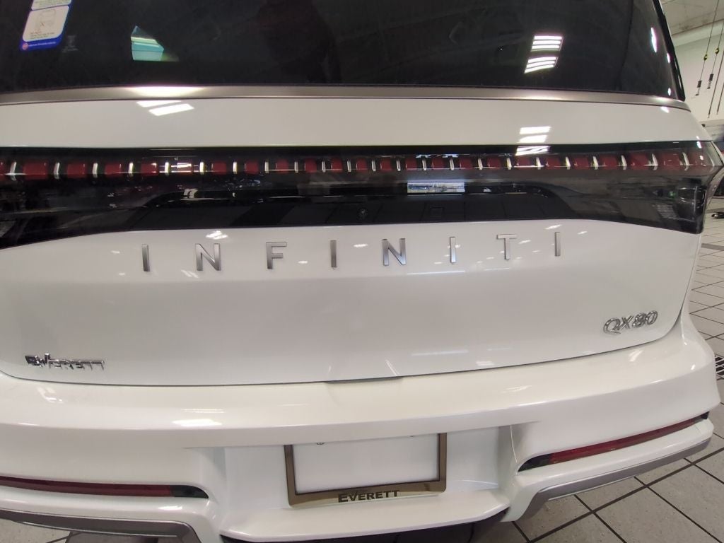 2026 INFINITI QX80 Pure 2WD