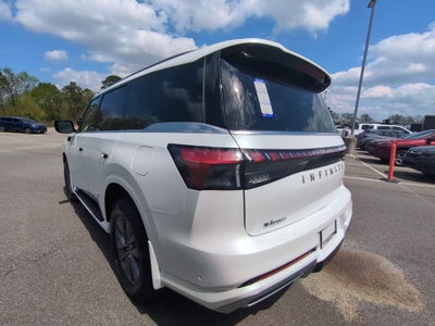 2026 INFINITI QX80 Pure 2WD