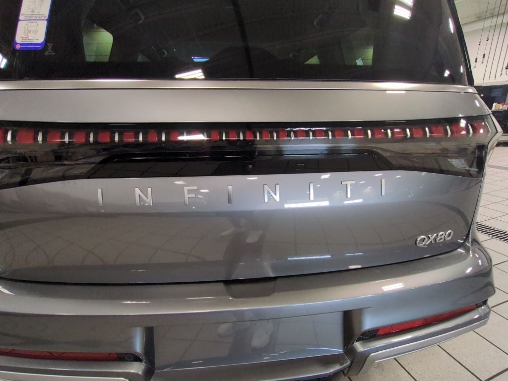2026 INFINITI QX80 Pure 2WD