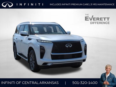 2026 INFINITI QX80 Pure 2WD