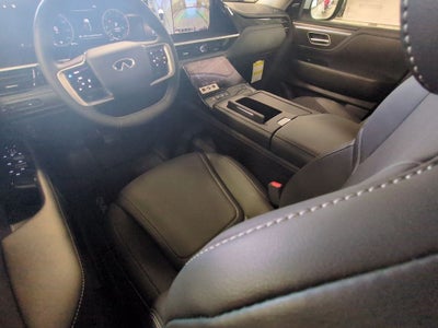 2026 INFINITI QX80 Pure 2WD