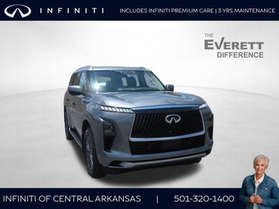 2027 INFINITI QX80 Pure 2WD