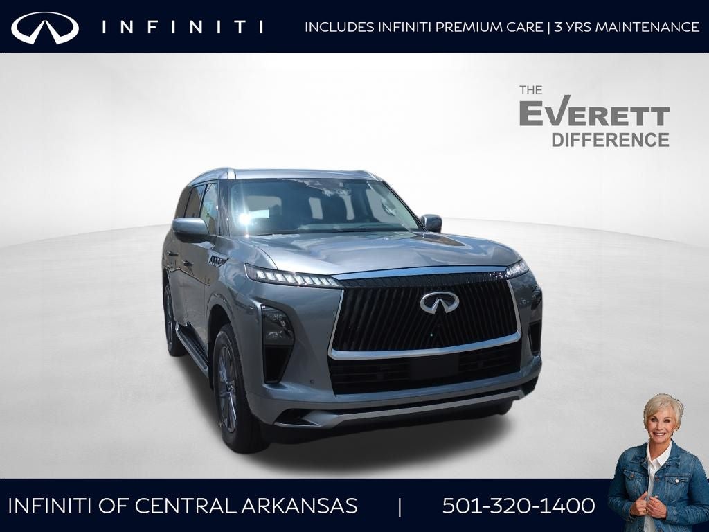 2027 INFINITI QX80 Pure 2WD