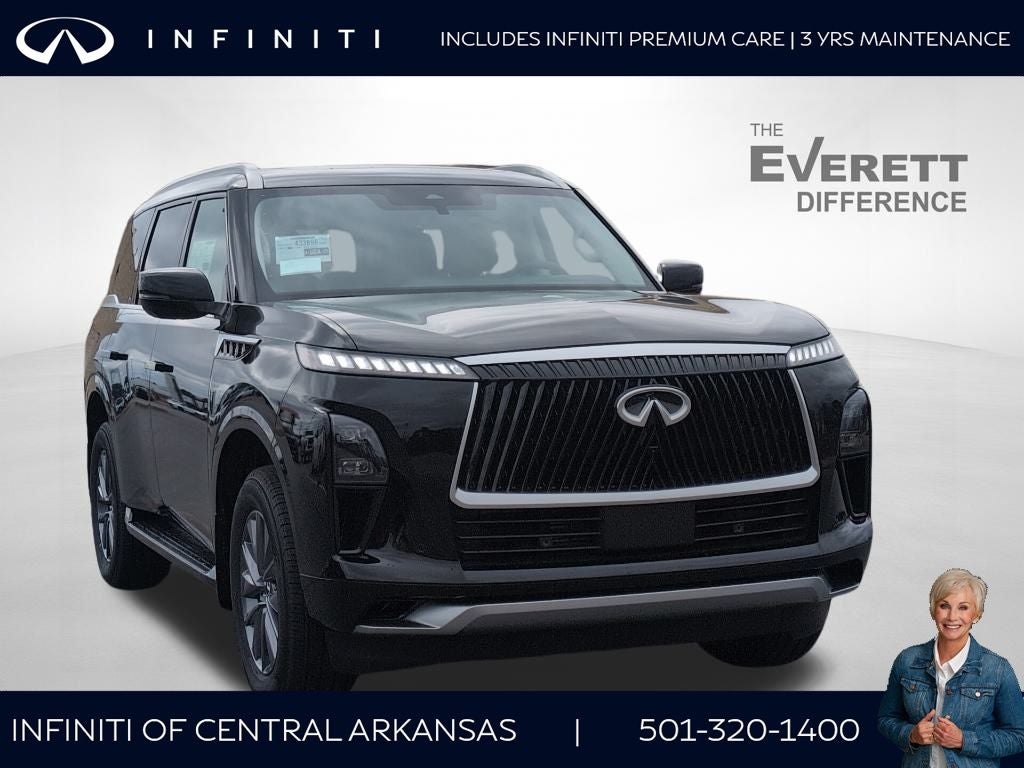 2026 INFINITI QX80 PURE