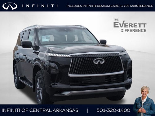 2026 INFINITI QX80 PURE