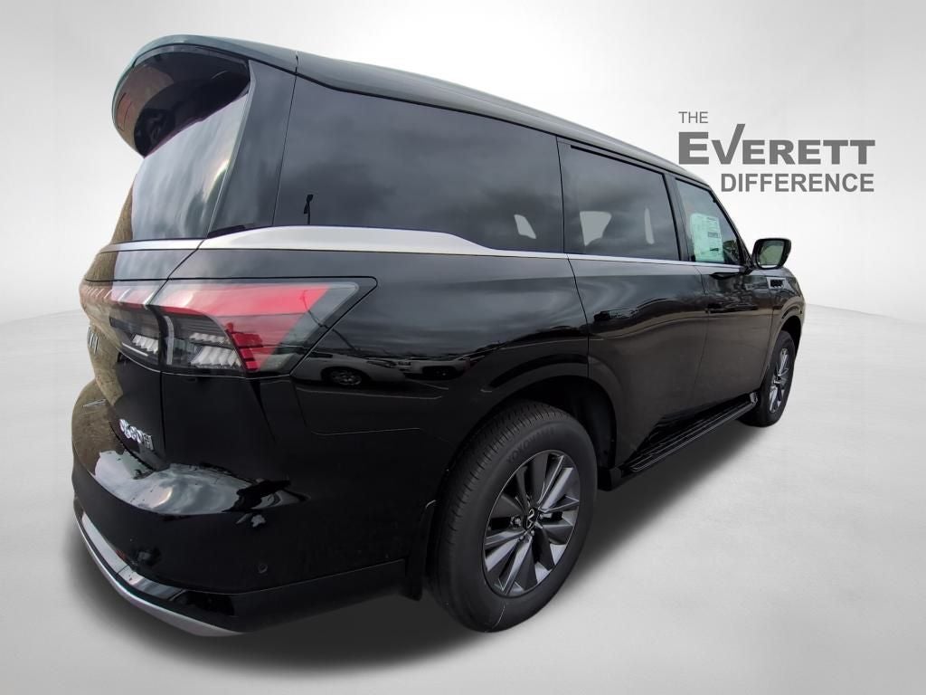 2026 INFINITI QX80 PURE