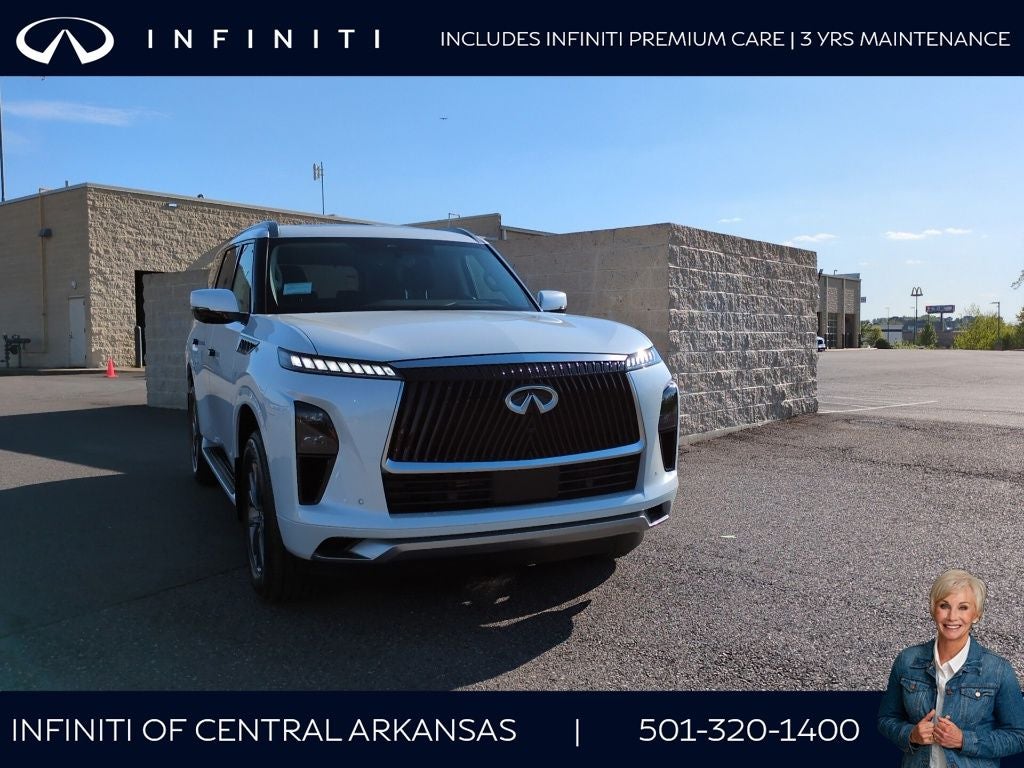 2026 INFINITI QX80 Pure 4WD