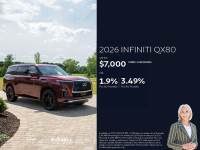2026 INFINITI QX80 Pure 4WD