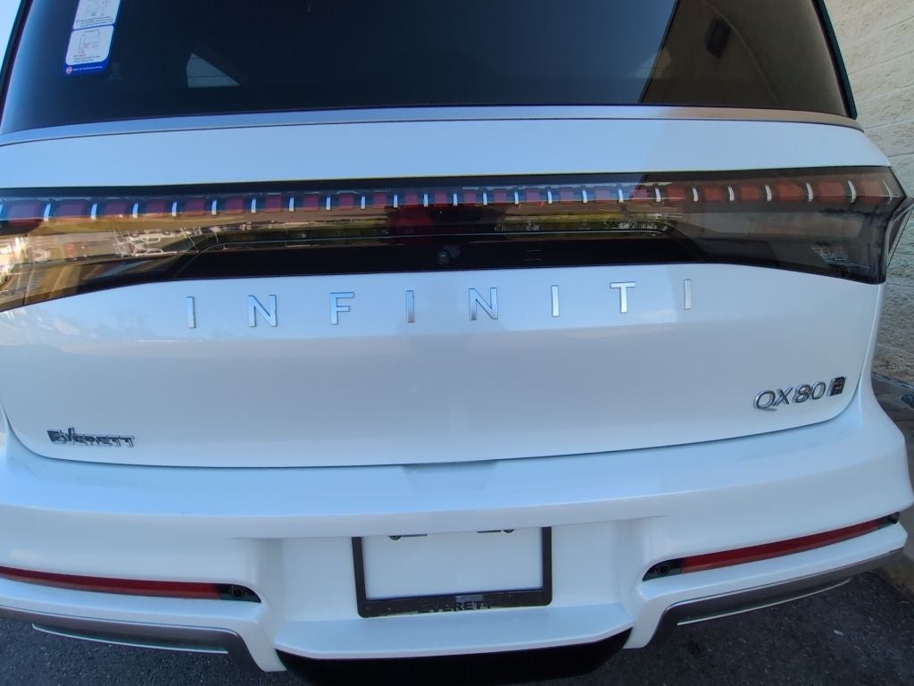 2026 INFINITI QX80 Pure 4WD