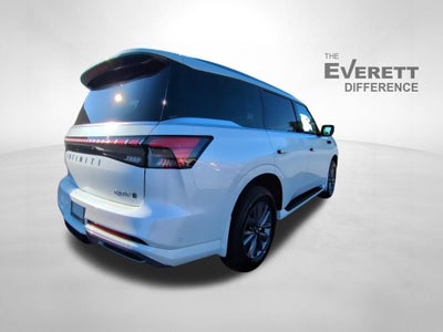 2026 INFINITI QX80 Pure 4WD