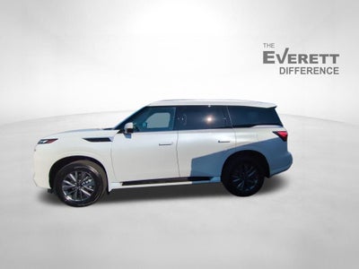 2026 INFINITI QX80 Pure 4WD