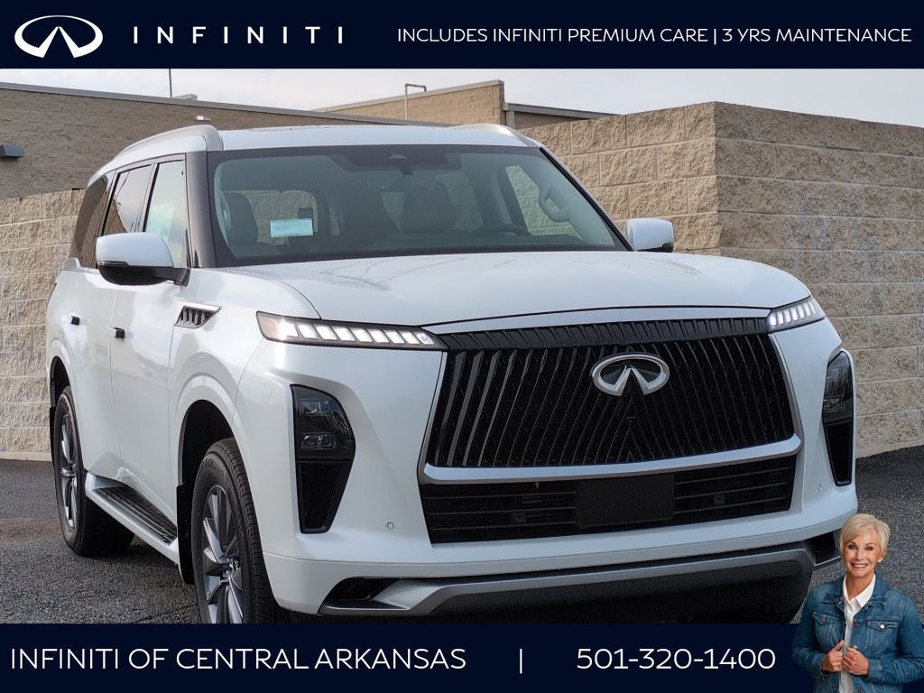 2026 INFINITI QX80 Pure 4WD