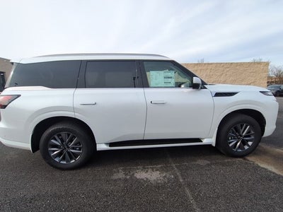 2026 INFINITI QX80 Pure 4WD
