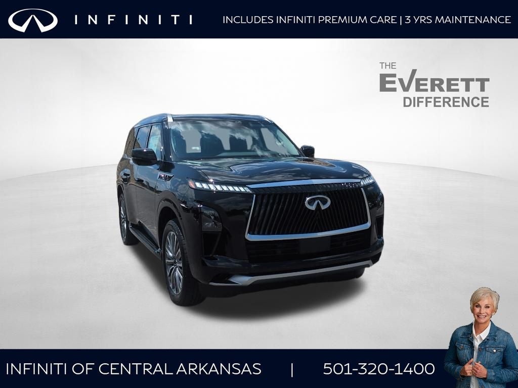 2027 INFINITI QX80 Luxe 2WD