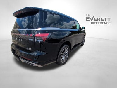 2027 INFINITI QX80 Luxe 2WD