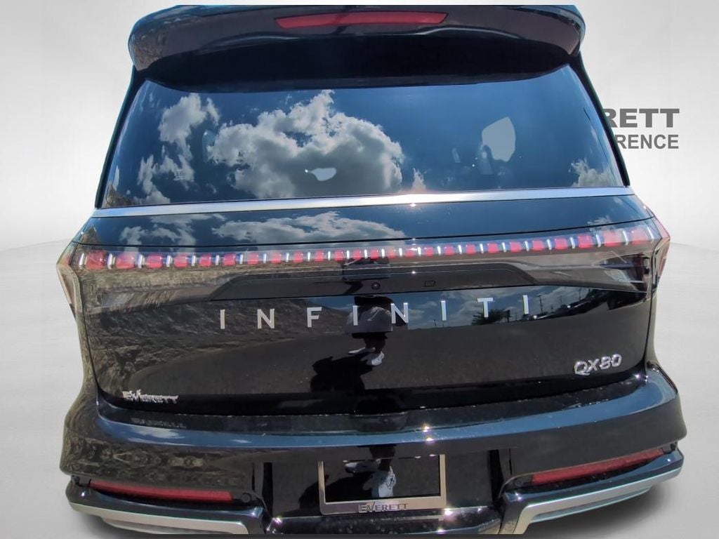 2027 INFINITI QX80 Luxe 2WD
