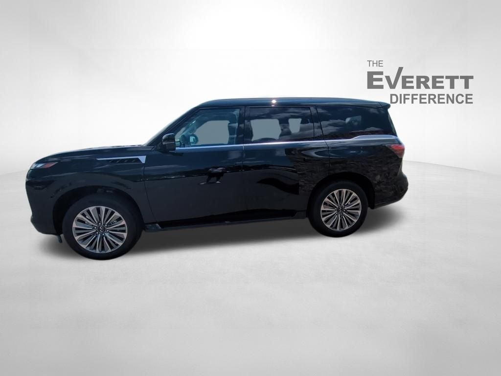 2027 INFINITI QX80 Luxe 2WD