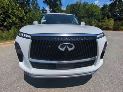 2027 INFINITI QX80 Luxe 2WD