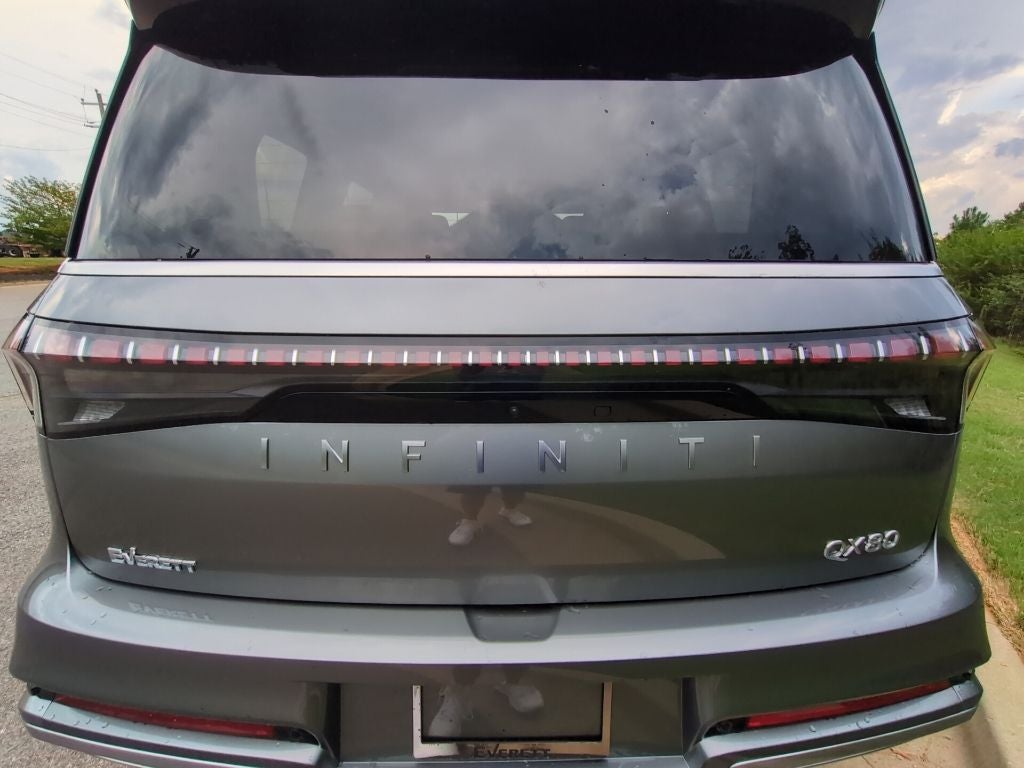 2027 INFINITI QX80 Luxe 2WD