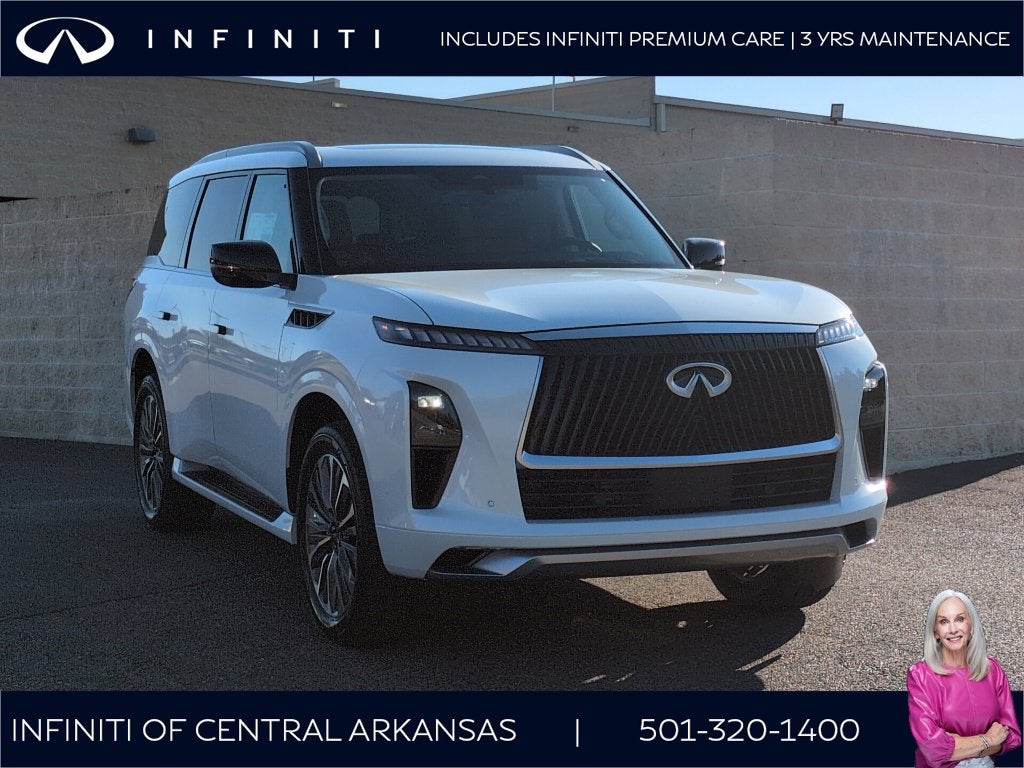 2027 INFINITI QX80 LUXE
