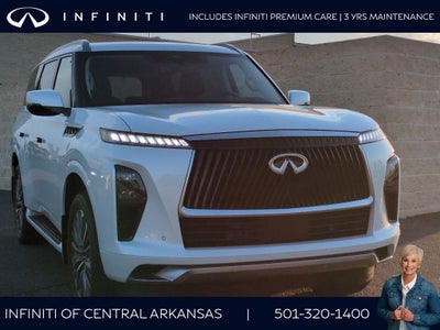 2026 INFINITI QX80 Luxe 2WD