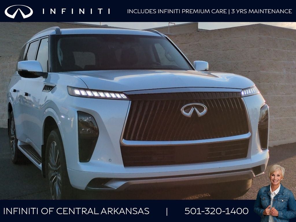 2026 INFINITI QX80 Luxe 2WD