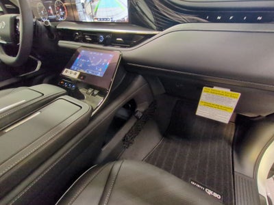 2026 INFINITI QX80 Luxe 2WD
