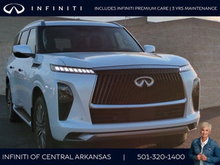 2026 INFINITI QX80 Luxe 2WD