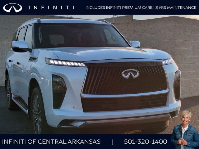 2026 INFINITI QX80 Luxe 2WD