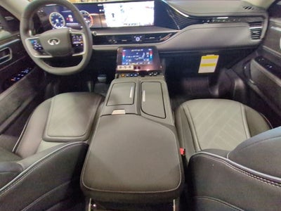 2026 INFINITI QX80 Luxe 2WD