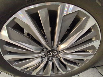 2026 INFINITI QX80 Luxe 2WD