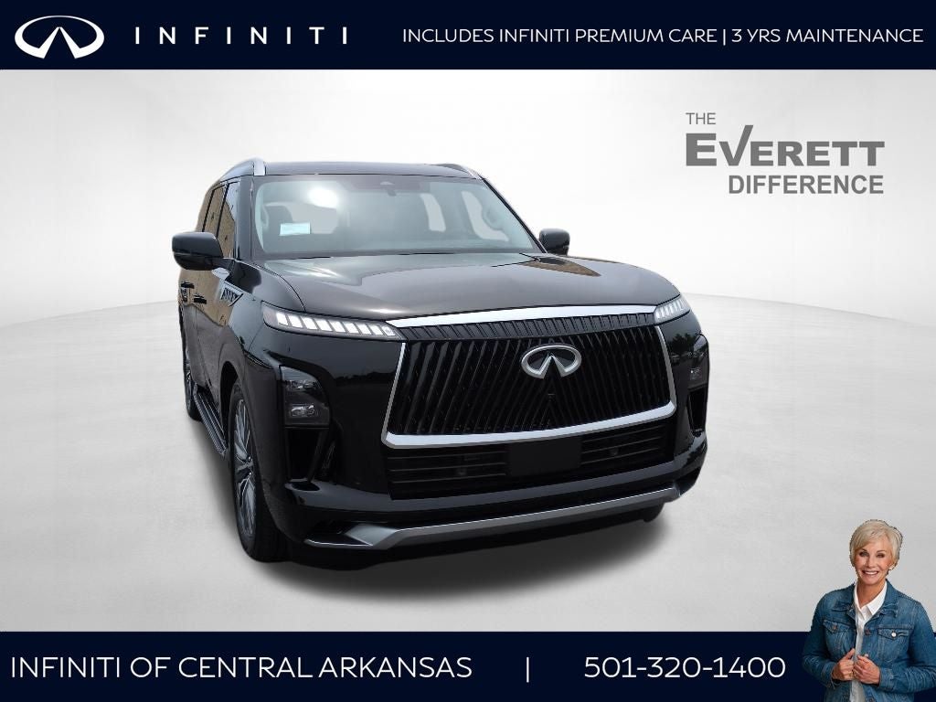 2026 INFINITI QX80 Luxe 2WD