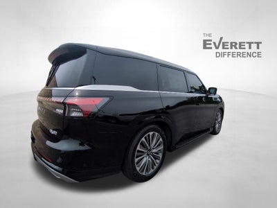 2026 INFINITI QX80 Luxe 2WD