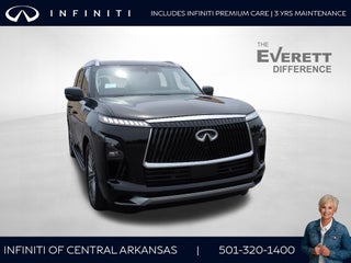 2026 INFINITI QX80 Luxe 2WD