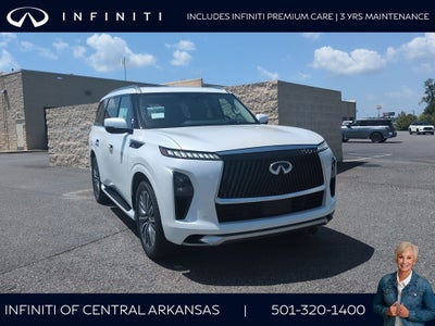 2027 INFINITI QX80 Luxe 2WD