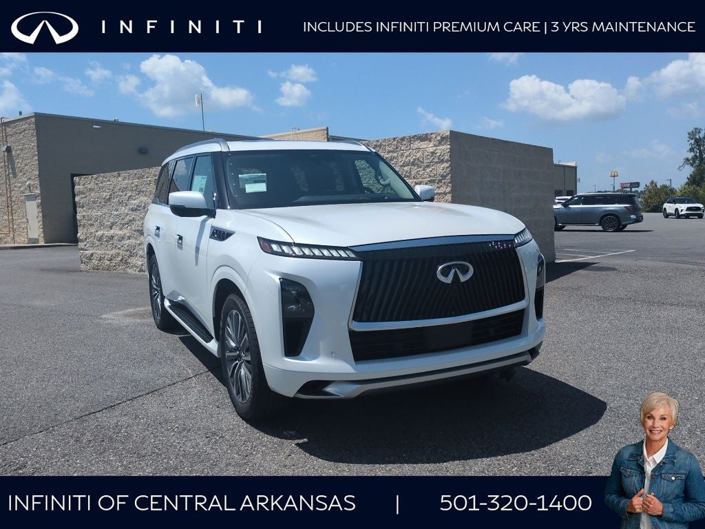 2027 INFINITI QX80 Luxe 2WD