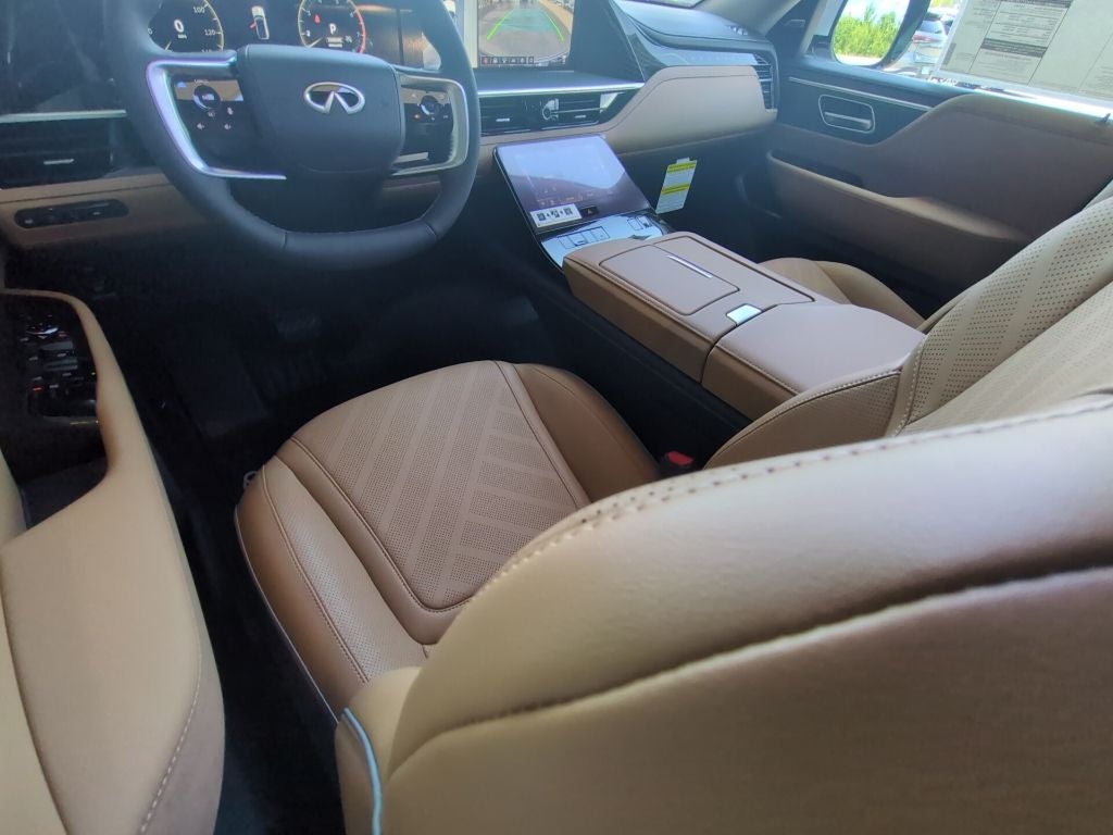 2027 INFINITI QX80 Luxe 2WD