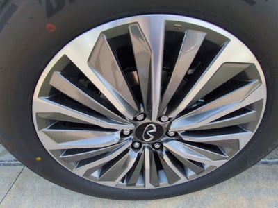 2027 INFINITI QX80 Luxe 2WD