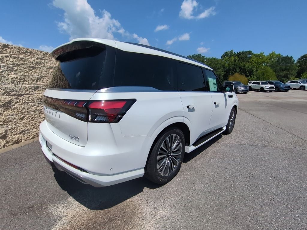 2027 INFINITI QX80 Luxe 2WD