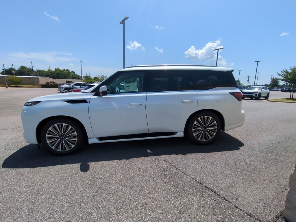 2027 INFINITI QX80 Luxe 2WD
