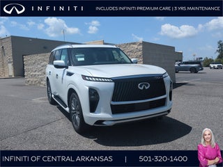 2027 INFINITI QX80 Luxe 2WD