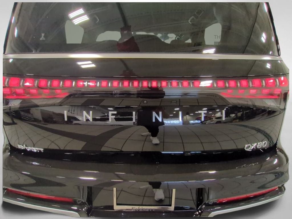 2026 INFINITI QX80 Luxe 2WD