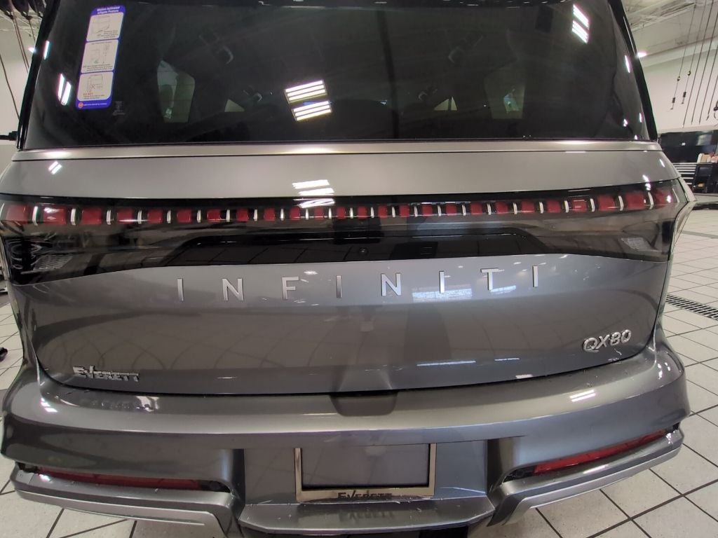 2026 INFINITI QX80 Luxe 2WD