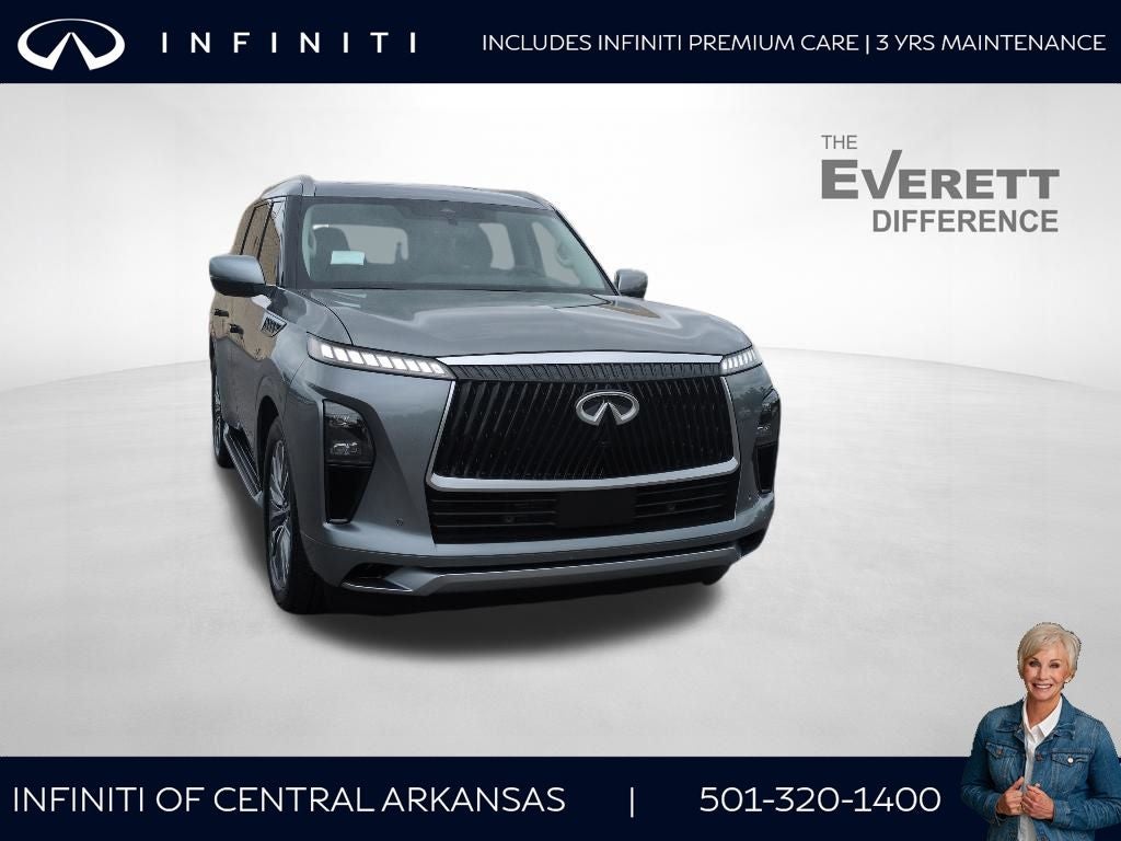 2026 INFINITI QX80 Luxe 2WD