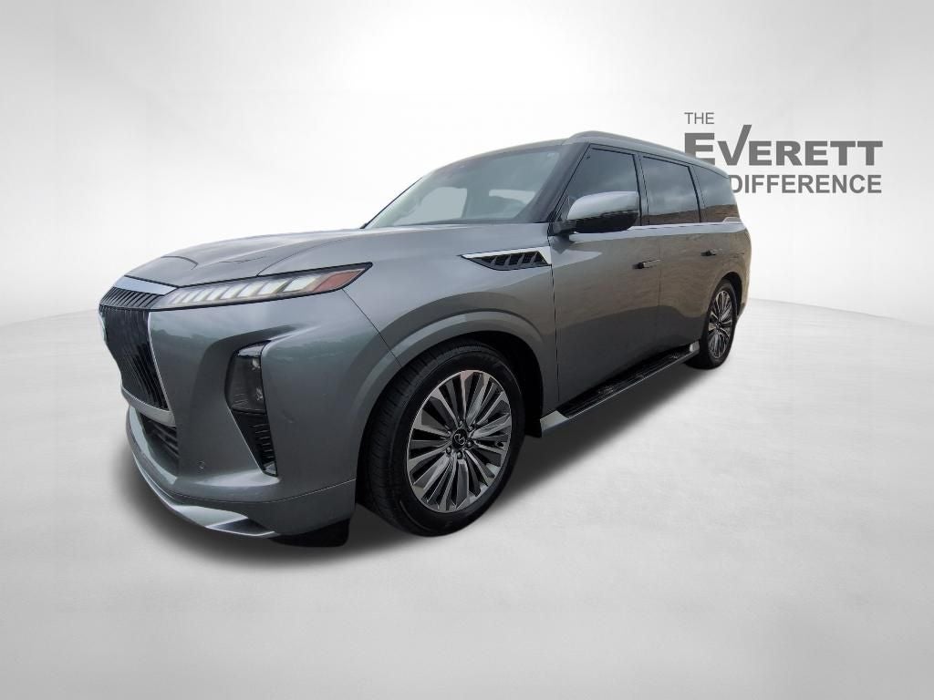 2026 INFINITI QX80 Luxe 2WD