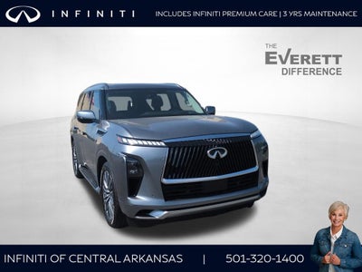 2026 INFINITI QX80 Luxe 2WD