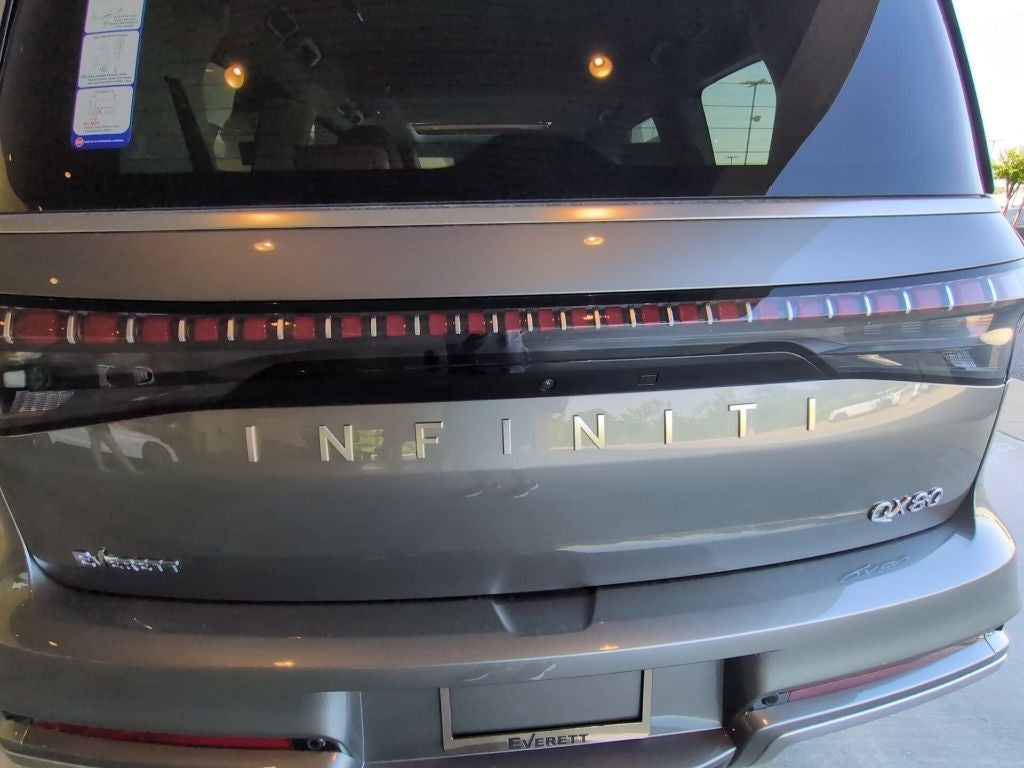 2026 INFINITI QX80 Luxe 2WD