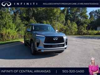 2027 INFINITI QX80 Luxe 2WD
