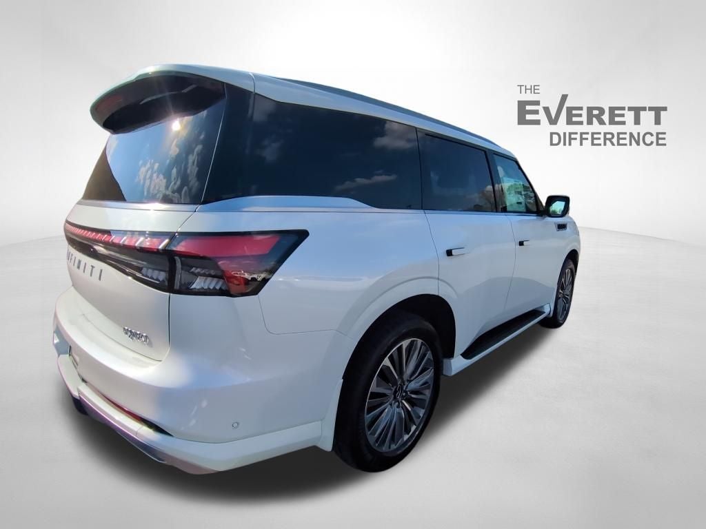 2026 INFINITI QX80 Luxe 2WD