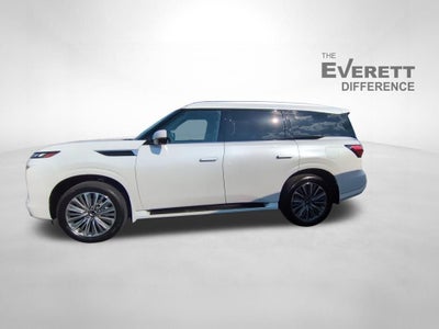 2026 INFINITI QX80 Luxe 2WD
